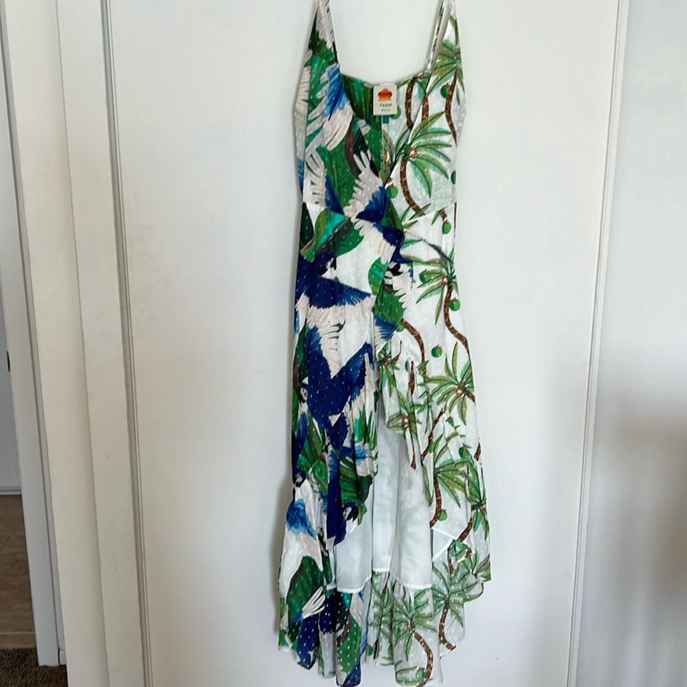 Farm Rio Wrap Dress